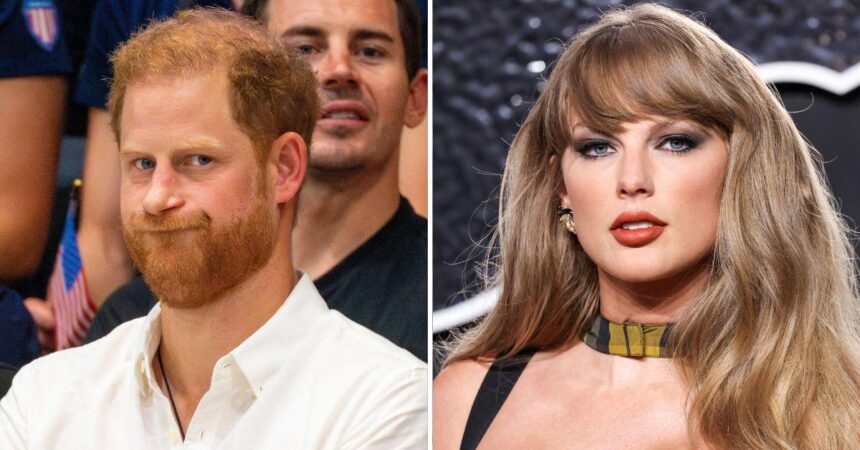 Prince Harry Could Use Taylor Swift’s Security Scare to Get Protection