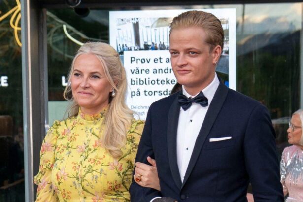 Princess Mette-Marit’s Son Arrested on Suspicion of Rape