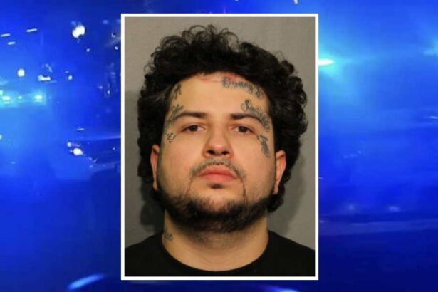 Prosecutors say he shot a man in the face while on parole for 2 attempted murders