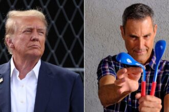 Psychic Uri Geller Has Predicted Life Of President Donald Trump Is Under Threat