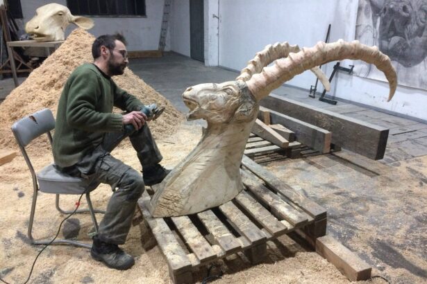 Quentin Garel’s Lifelike Sculptures Transport Us to the ‘Faraway Forest’ — Colossal