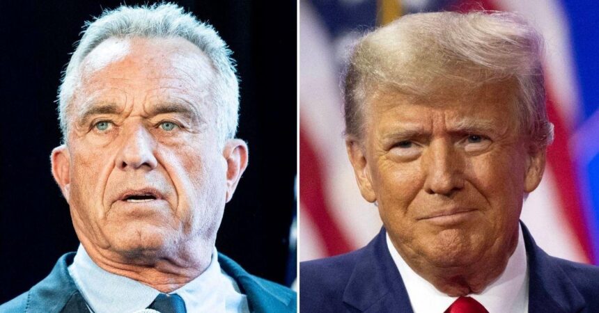 RFK Jr. Poised To Control America's Health Policy With Trump's Support