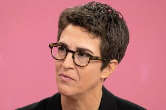 Rachel Maddow Reportedly Taking Massive Pay Cut At MSNBC