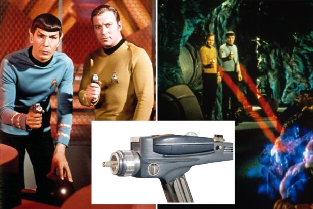 Rare ‘Star Trek’ collector’s items up for grabs at auction