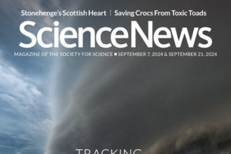 cover of September 7, 2024 issue of Science News