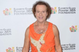 Richard Simmons' Sex Change Plane Revealed After Shock Fall Death