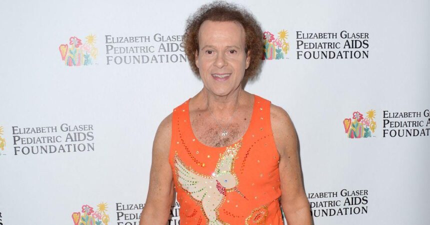 Richard Simmons' Sex Change Plane Revealed After Shock Fall Death