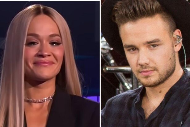 Rita Ora Tears Up Paying Tribute To Liam Payne At MTV EMAs