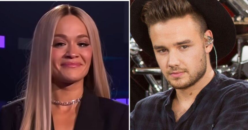 Rita Ora Tears Up Paying Tribute To Liam Payne At MTV EMAs