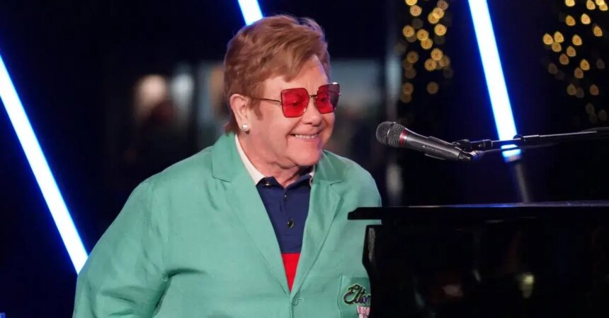 Rock Legend Sir Elton John Is Surviving On Morsels Of Fruit As His Life Slips Away