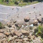 Rockfall clearance continues on West Coast highway