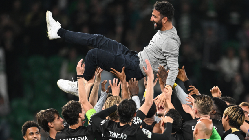 Ruben Amorim sends Manchester City into crisis as Sporting hand Pep Guardiola his third straight defeat