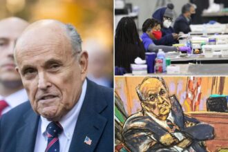 Rudy Giuliani still defaming election workers even after he was ordered to pay $148M judgment: lawyers