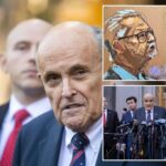 Rudy Giuliani's lawyers want to quit from election worker case