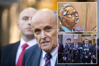 Rudy Giuliani's lawyers want to quit from election worker case