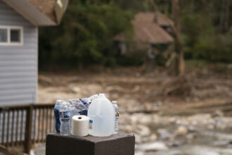 Rural water utilities in North Carolina are still reeling from Helene