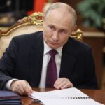 Russian President Vladimir Putin Hints At Strikes On West In "Global" Ukraine War