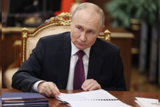 Russian President Vladimir Putin Hints At Strikes On West In "Global" Ukraine War