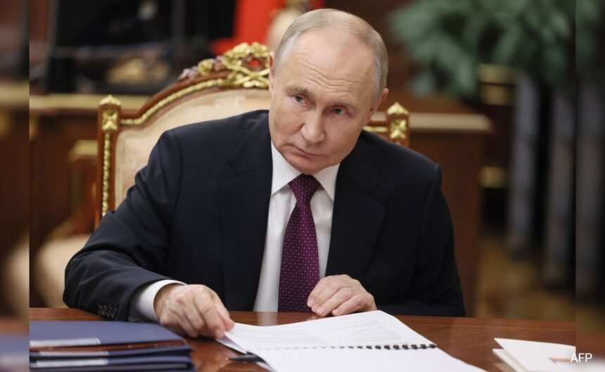 Russian President Vladimir Putin Hints At Strikes On West In "Global" Ukraine War