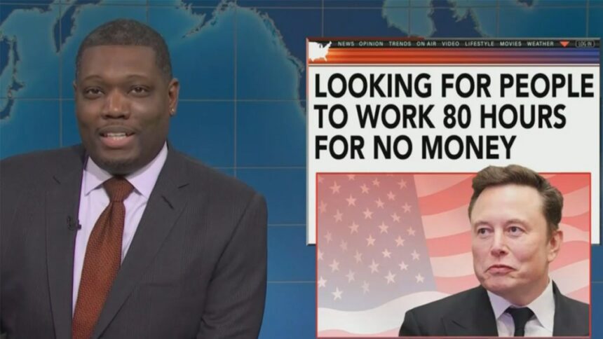 'SNL' Weekend Update Roasts Trump Cabinet Picks of Elon Musk, Matt Gaetz