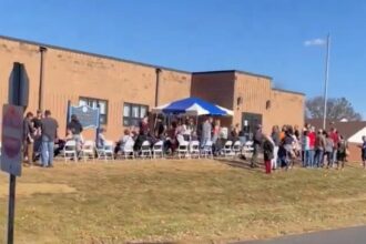 STAY IN LINE! 5+ Hour Wait Times to Vote Early in Bucks County, PA - Elections Officials Did Bare Minimum to Comply with Court Order (VIDEO) | The Gateway Pundit