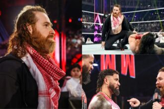 Sami Zayn is back in The Bloodline storyline (Image Credits: WWE.com)