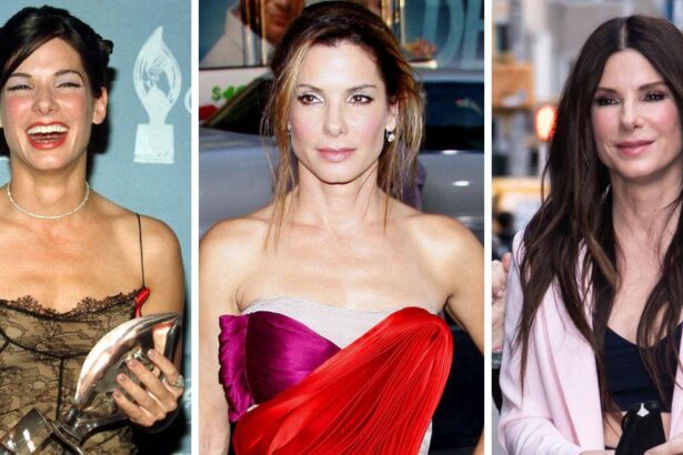 Sandra Bullock’s Transformation Gallery: Before & After Photos