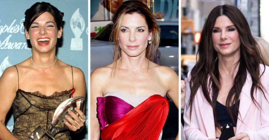 Sandra Bullock's Transformation Gallery: Before & After Photos