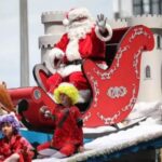 Santa told to wear seatbelt for Christchurch Xmas parade