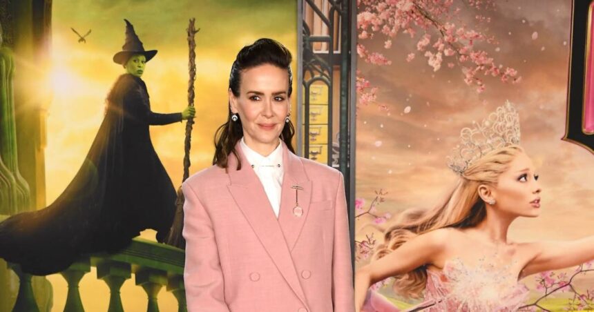 Sarah Paulson Praises Kim Kardashian's Acting in New Show All's Fair