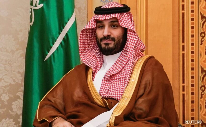 Saudi Crown Prince Condemns Israel's Attacks On Palestinians As "Genocide"