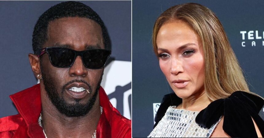 Sean 'Diddy' Combs Made Model Watch Jennifer Lopez Video On Repeat