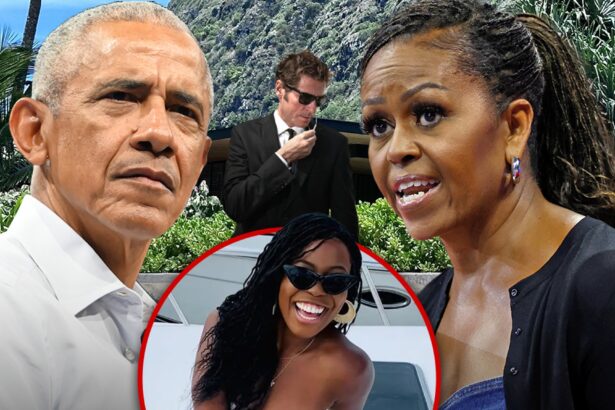 Secret Service Agent Invited GF to Obama Mansion for Covert Sex, Author Claims