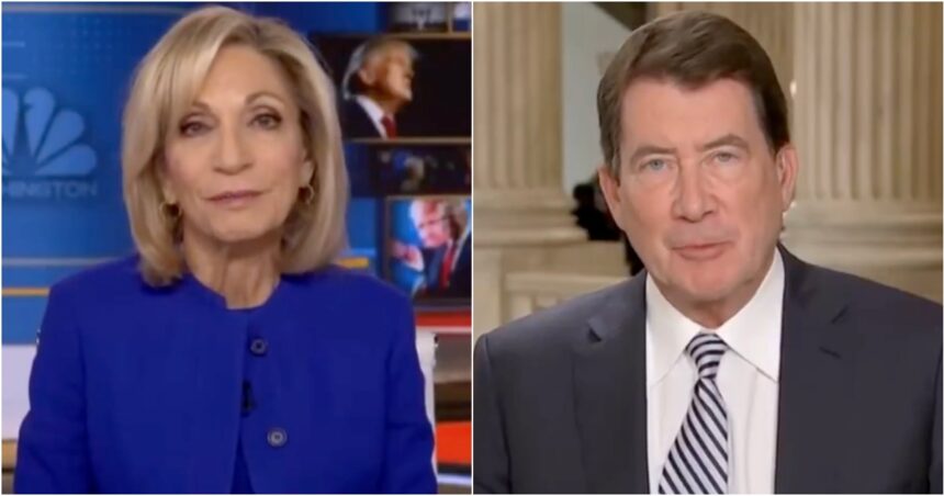 Sen. Bill Hagerty Drops Truth Bombs and Obliterates MSNBC's Andrea Mitchell's Every Left-Wing Narrative | The Gateway Pundit