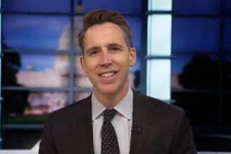 Senator Josh Hawley Wins Reelection After Democrat Opponent Shoots Reporter | The Gateway Pundit