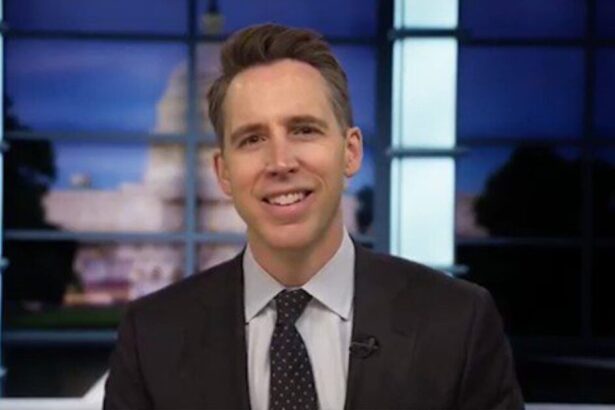 Senator Josh Hawley Wins Reelection After Democrat Opponent Shoots Reporter |