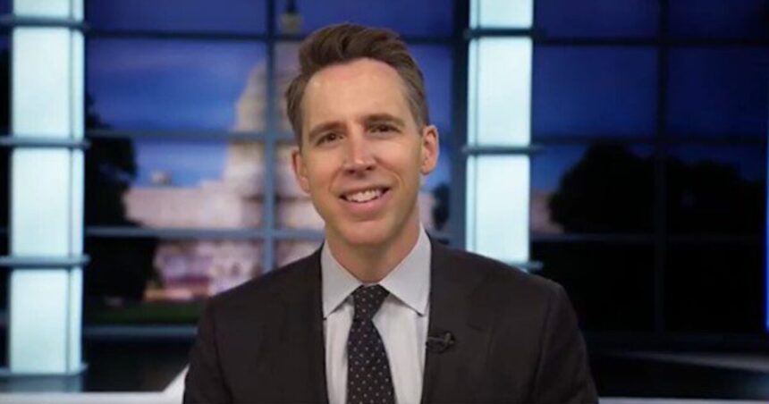 Senator Josh Hawley Wins Reelection After Democrat Opponent Shoots Reporter | The Gateway Pundit