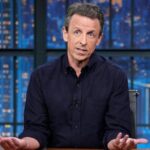 Seth Meyers Jokes Trump Will Run Again in 2028: 'Hail Supreme Leader'