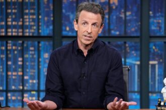 Seth Meyers Jokes Trump Will Run Again in 2028: 'Hail Supreme Leader'