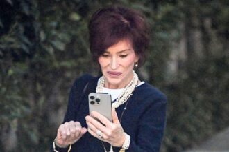 Sharon Osbourne A Walking Skeleton After Ozempic Sheds Too Much Weight