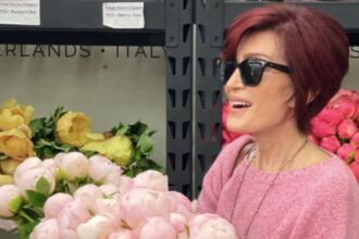 Sharon Osbourne In Fight To Gain Weight As Ozempic Ravages Her Body