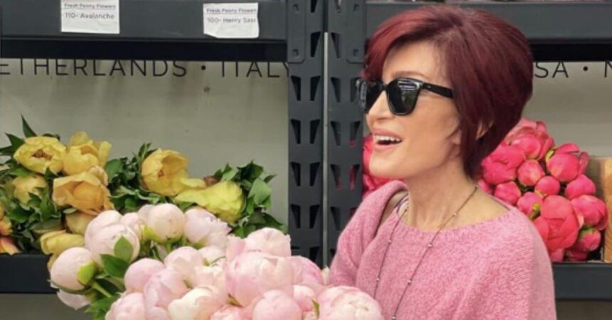 Sharon Osbourne In Fight To Gain Weight As Ozempic Ravages Her Body