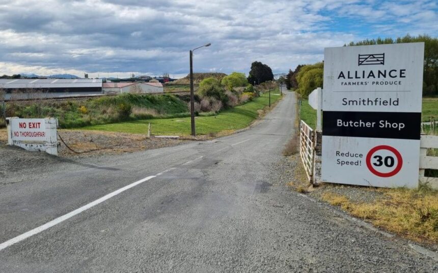 Shutting Timaru meatworks costing Alliance $51 million