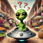 An economically illiterate Martian wonders what these buyers and sellers can be doing