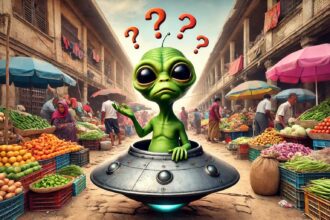 An economically illiterate Martian wonders what these buyers and sellers can be doing