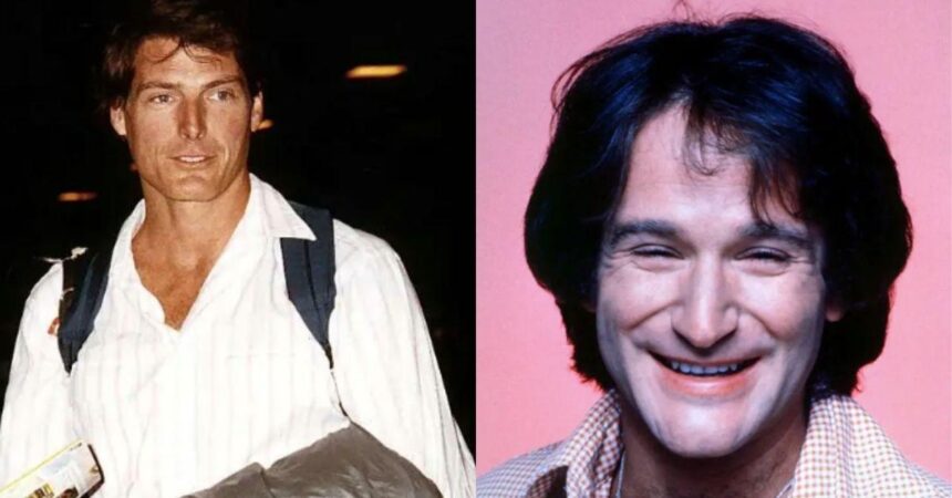 Superman Star Christoper Reeve and Robin Williams Became Lifelong Buddies At Acting School in NYC