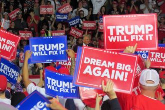 TGP Photos: President Trump Rally in Salem, Virginia With Gov. Youngkin | The Gateway Pundit