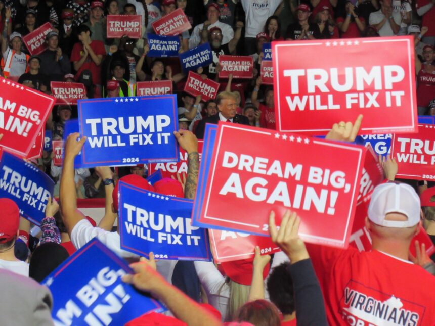 TGP Photos: President Trump Rally in Salem, Virginia With Gov. Youngkin | The Gateway Pundit