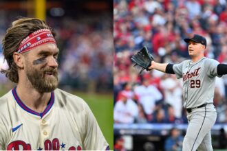 Bryce Harper foresaw &quot;Tarik Skubal gonna be a Cy Young&quot; winner as early as 2021