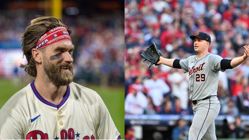 Bryce Harper foresaw &quot;Tarik Skubal gonna be a Cy Young&quot; winner as early as 2021